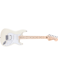 SQUIER FSR AFFINITY STRAT HSS MN PEARL WHITE