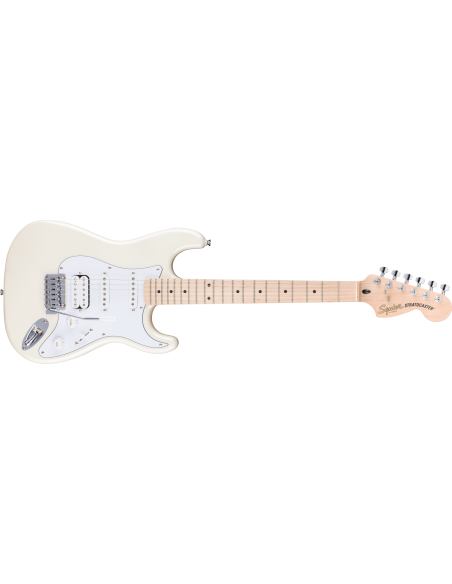 SQUIER FSR AFFINITY STRAT HSS MN PEARL WHITE