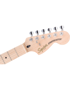 SQUIER FSR AFFINITY STRAT HSS MN PEARL WHITE 2