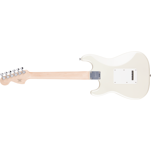 SQUIER FSR AFFINITY STRAT HSS MN PEARL WHITE