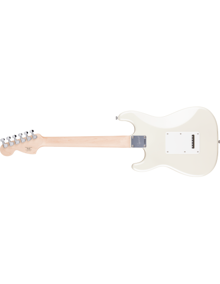 SQUIER FSR AFFINITY STRAT HSS MN PEARL WHITE