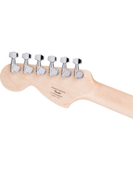 SQUIER FSR AFFINITY STRAT HSS MN PEARL WHITE