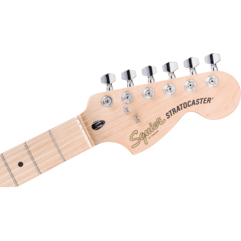 SQUIER FSR AFFINITY STRAT HSS MN PEARL WHITE
