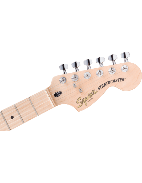 SQUIER FSR AFFINITY STRAT HSS MN PEARL WHITE