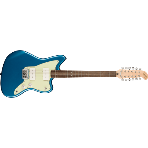 SQUIER PARANORMAL JAZZMASTER XII LAKE PLACID BLUE