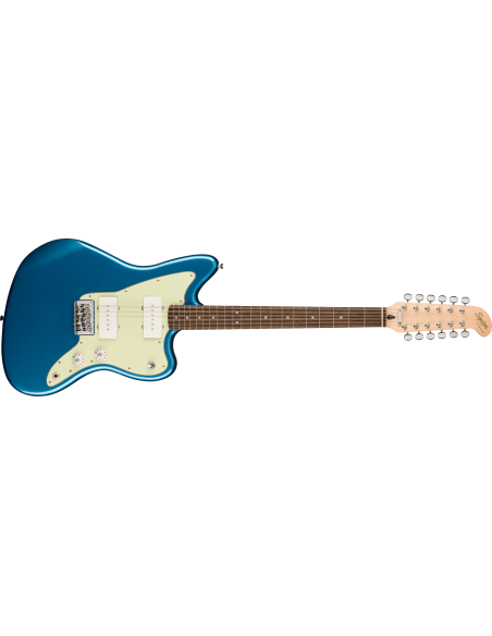 SQUIER PARANORMAL JAZZMASTER XII LAKE PLACID BLUE