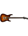CHARVEL PRO MOD PLUS DK24 E HSS E 2PT QM AMBER TIGER EYE