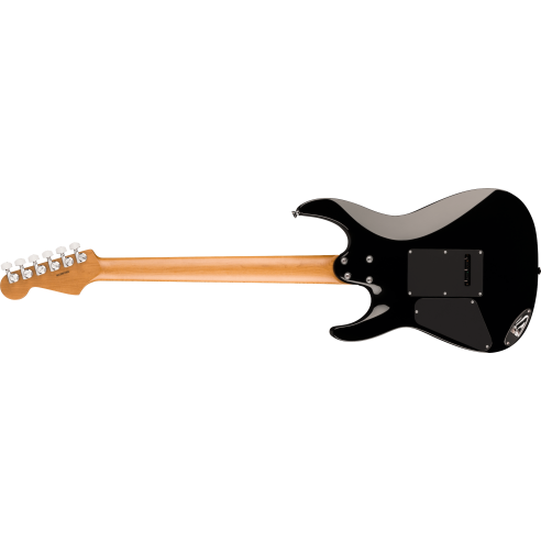 CHARVEL PRO MOD PLUS DK24 E HSS E 2PT QM AMBER TIGER EYE