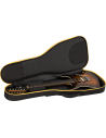 CHARVEL PRO MOD PLUS DK24 E HSS E 2PT QM AMBER TIGER EYE