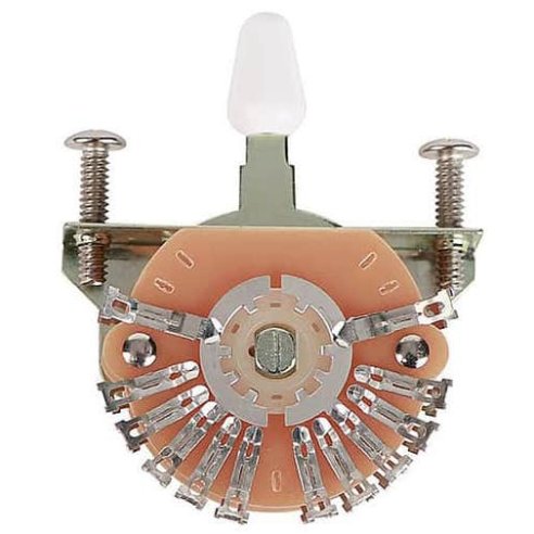 BOSTON SSW-210-W SUPER SWITCH 5-WAY