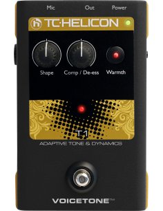 TC HELICON VOICETONE T1 ADAPTIVE TONE AND DYNAMICS
