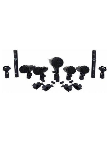 AKG DRUM SET SESSION 1