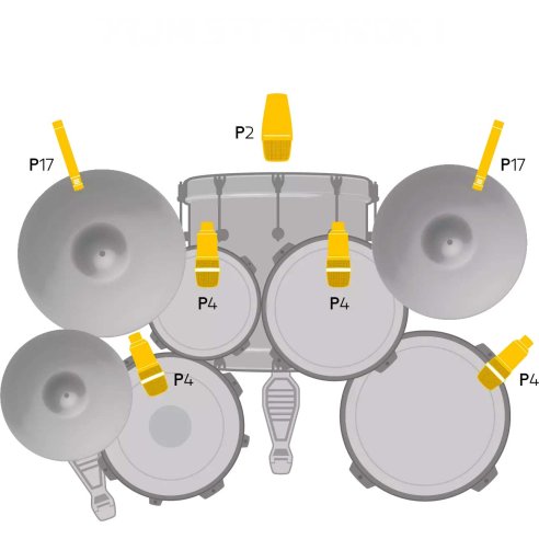 AKG DRUM SET SESSION 1