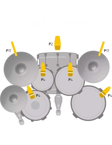 AKG DRUM SET SESSION 1