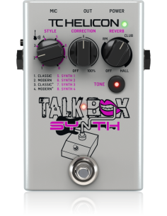 TC HELICON TALKBOX SYNTH
