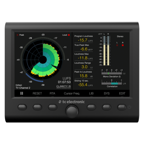 TC ELECTRONIC CLARITY M