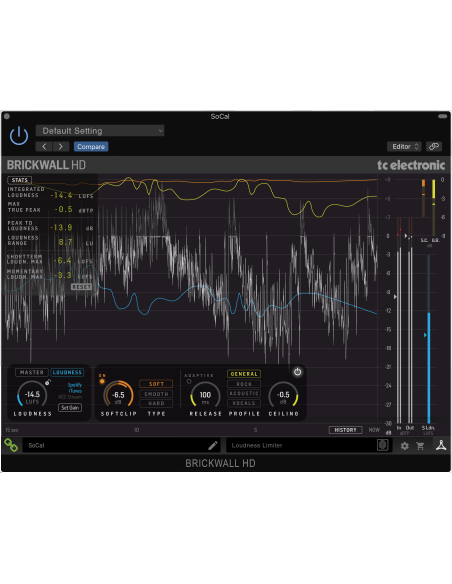 TC ELECTRONIC BRICKWALL HD DT