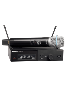 SHURE SLXD24E/BETA87A RADIO A MANO BANDA J53
