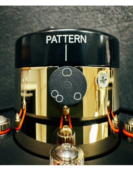 MANLEY REFERENCE GOLD MICROPHONE