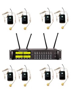 RENTON UHF608BP SISTEMA 8 ARCHETTI