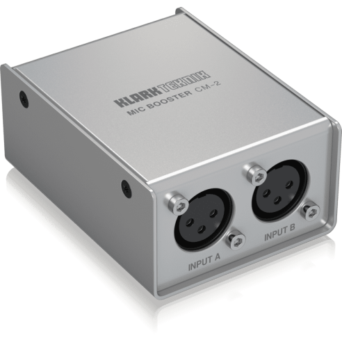 KLARK TEKNIK MIC BOOSTER CM-2