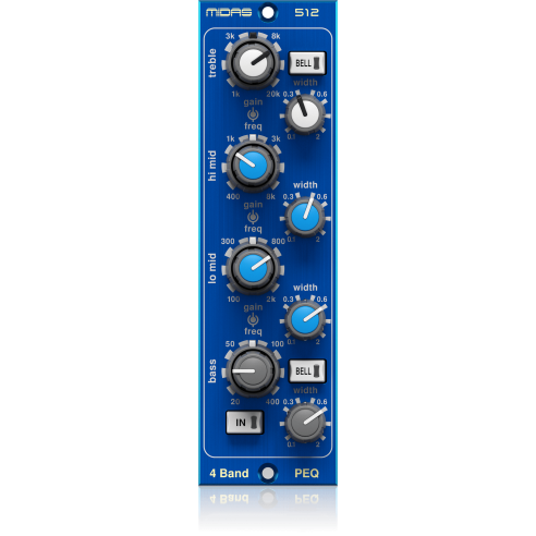 MIDAS 512 PARAMETRIC EQUALISER V2