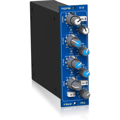 MIDAS 512 PARAMETRIC EQUALISER V2