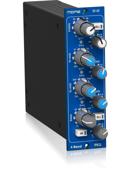 MIDAS 512 PARAMETRIC EQUALISER V2