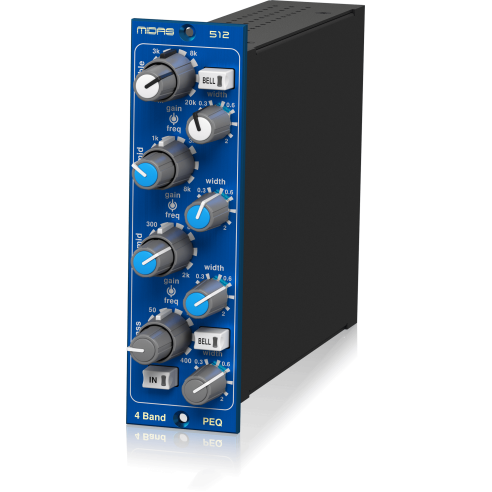 MIDAS 512 PARAMETRIC EQUALISER V2
