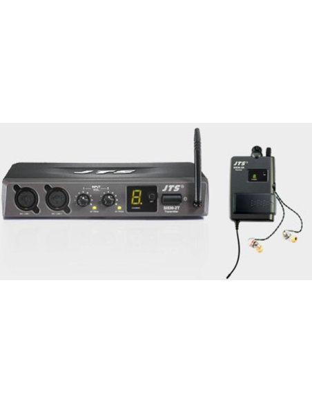 JTS SIEM-2T/SIEM-2R+IE1 EAR SYST 638-662 MHZ