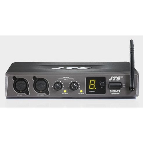 JTS SIEM-2T/SIEM-2R+IE1 EAR SYST 638-662 MHZ