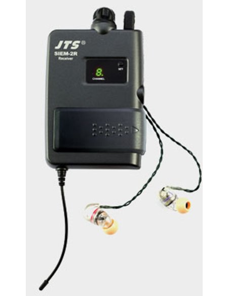 JTS SIEM-2T/SIEM-2R+IE1 EAR SYST 638-662 MHZ
