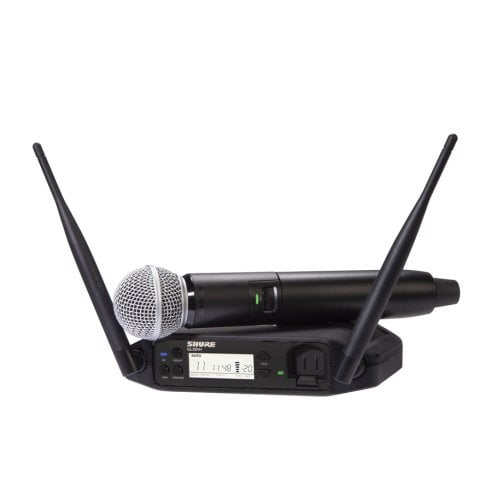 SHURE GLXD24+ SM58
