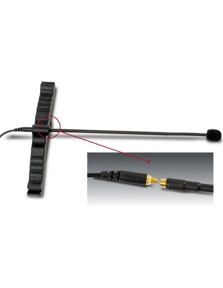 AUDIODESIGN PA MCB MICROFONO PER BASSO ACUSTICO