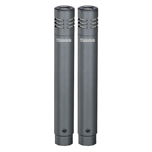 AUDIODESIGN PA MDC-SET KIT 2 MICROFONI CONDENSATORE