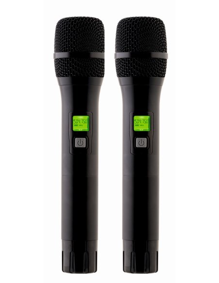 AUDIODESIGN PMU 2212 RADIO DOPPIO MANO