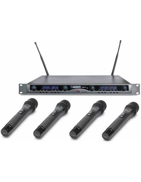 AUDIODESIGN PMU 404T RADIO 4 MANO