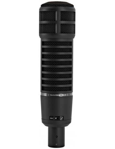 ELECTRO VOICE RE20 BLACK