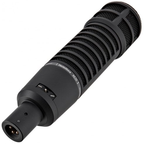 ELECTRO VOICE RE20 BLACK