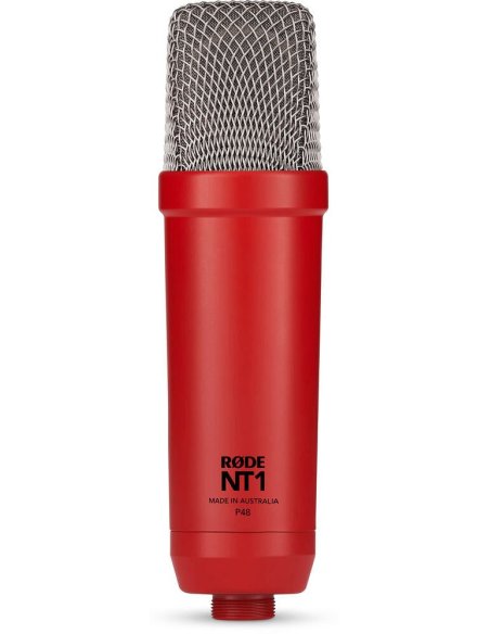 RODE NT1 SIGNATURE RED