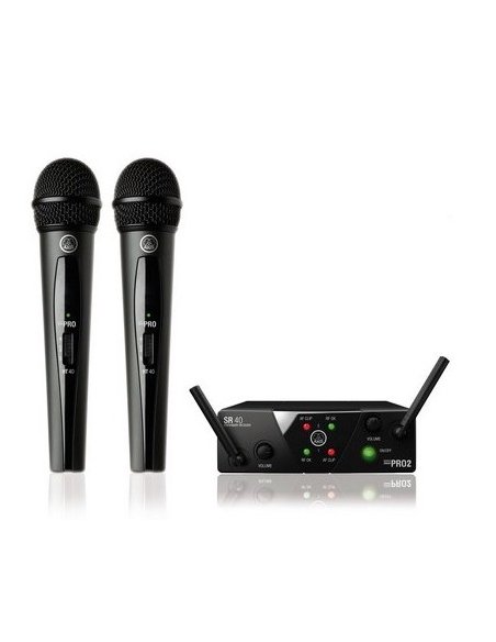 AKG WMS40 MINI 2 VOCAL SET US25-B-D
