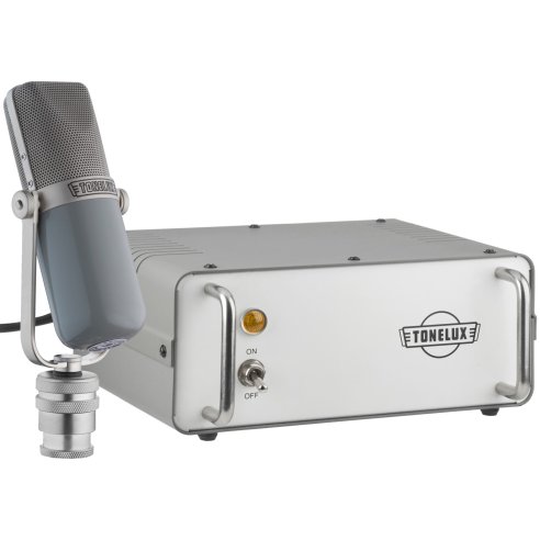 TONELUX JC37 TUBE MIC W/PSU