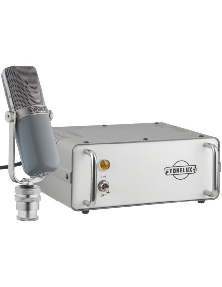 TONELUX JC37 TUBE MIC W/PSU