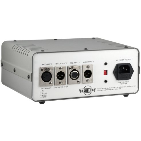 TONELUX JC37 TUBE MIC W/PSU