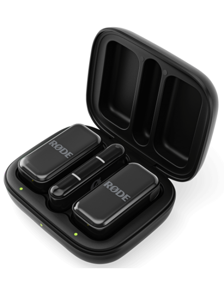 RODE WIRELESS MICRO LIGHTING BLACK