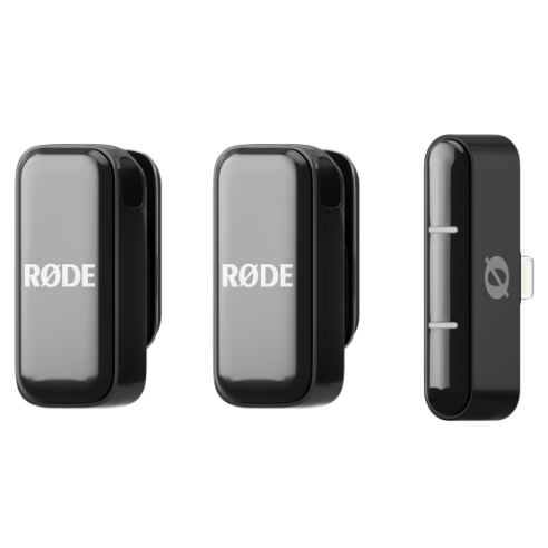 RODE WIRELESS MICRO LIGHTING BLACK