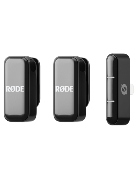 RODE WIRELESS MICRO LIGHTING BLACK