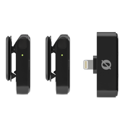 RODE WIRELESS MICRO LIGHTING BLACK