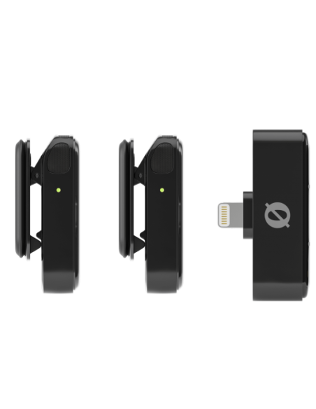 RODE WIRELESS MICRO LIGHTING BLACK