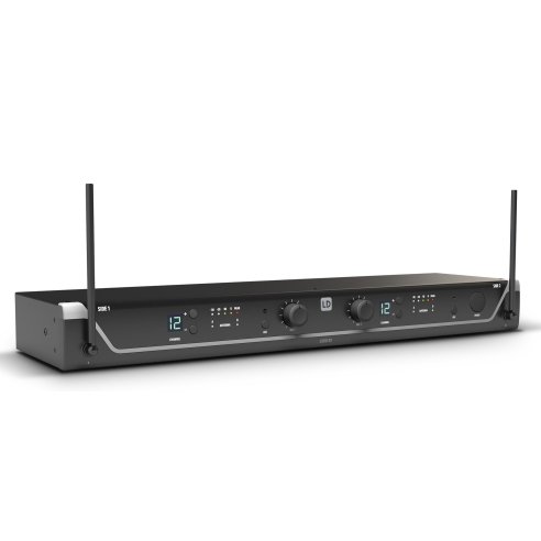 LD SYSTEMS U305 HHD D2 DOPPIO MANO (584-608 MHZ)